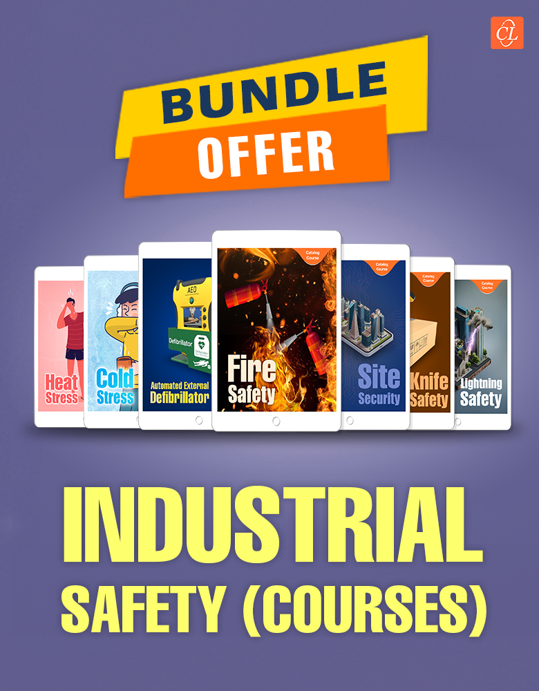 Industrial Safety [Courses] - Pack of 7