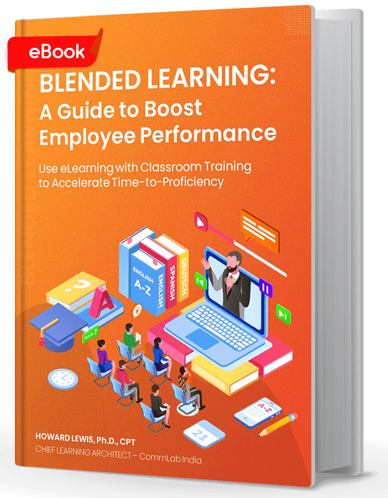 Blended Learning – A Guide to Boost Employee Performance [eBook]