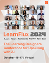 LearnFlux 2024 - The Learning Designers Conference for Upskilling with AI