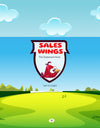 SALES WINGS [GAME TEMPLATE WITH SCORM PACKAGE]