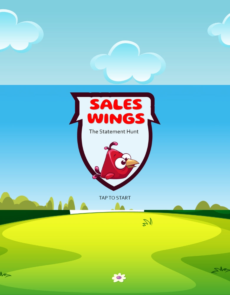 SALES WINGS [GAME TEMPLATE WITH SCORM PACKAGE]