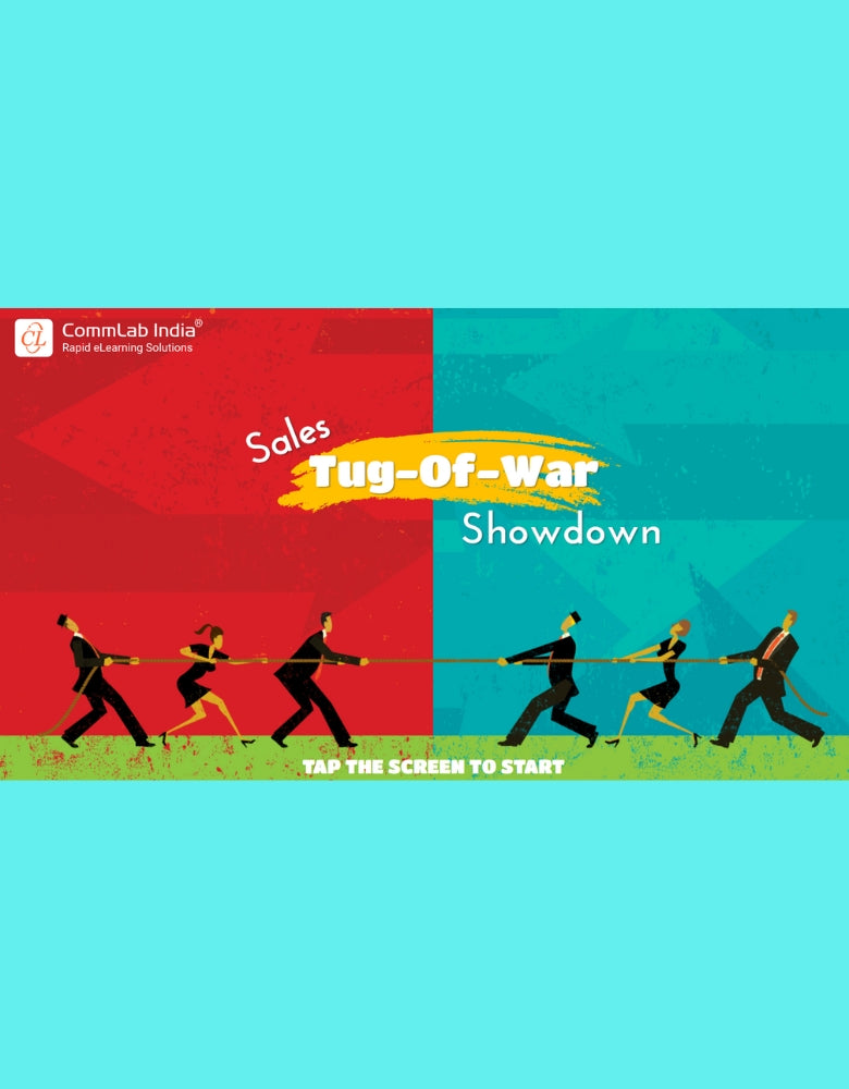 TUG OF WAR [GAME TEMPLATE WITH SCORM PACKAGE]