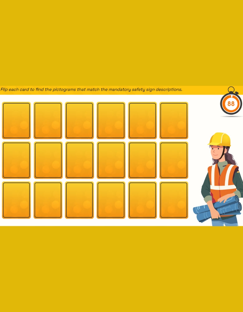 FLIPCARD MEMORY [GAME TEMPLATE WITH SCORM PACKAGE]