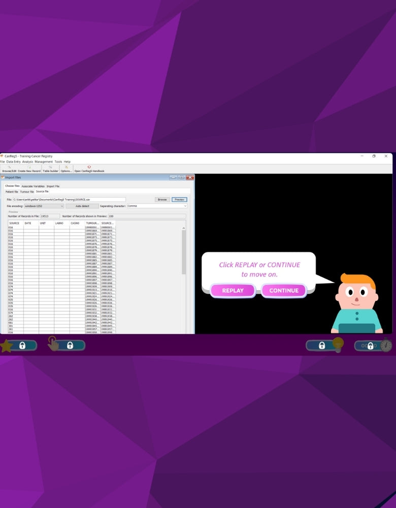 GAMIIFIED SIMULATIONS [GAME TEMPLATE WITH SCORM PACKAGE]