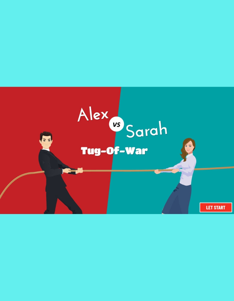 TUG OF WAR [GAME TEMPLATE WITH SCORM PACKAGE]