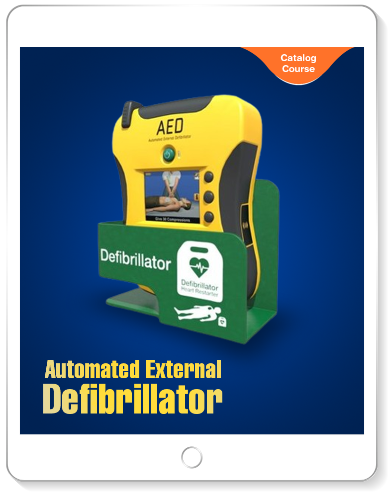 An Automated External Defibrillator Guide CommLab India Store