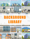 Background Library - For eLearning