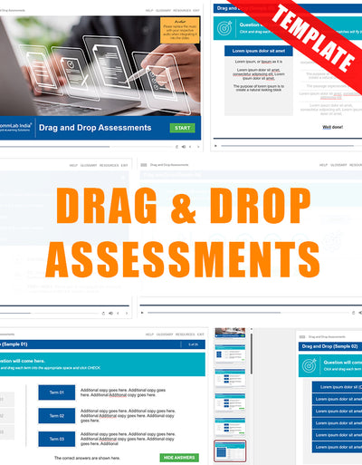 Drag and Drop Assessments