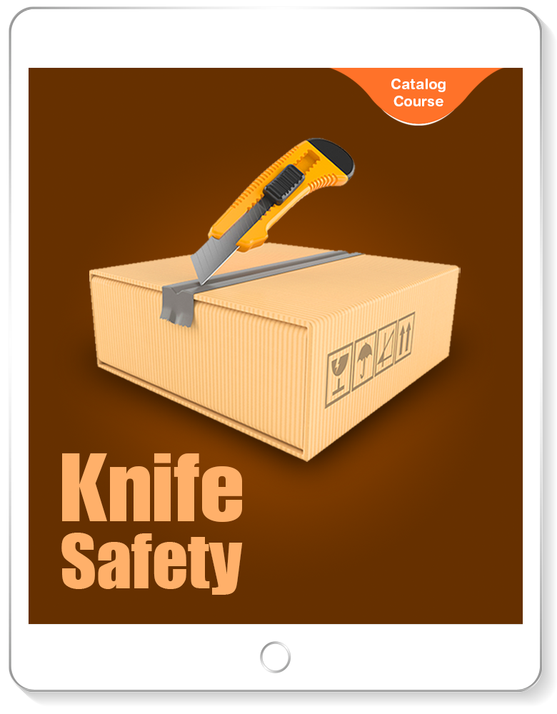 Knife Safety Precautions and Measures CommLab India Store