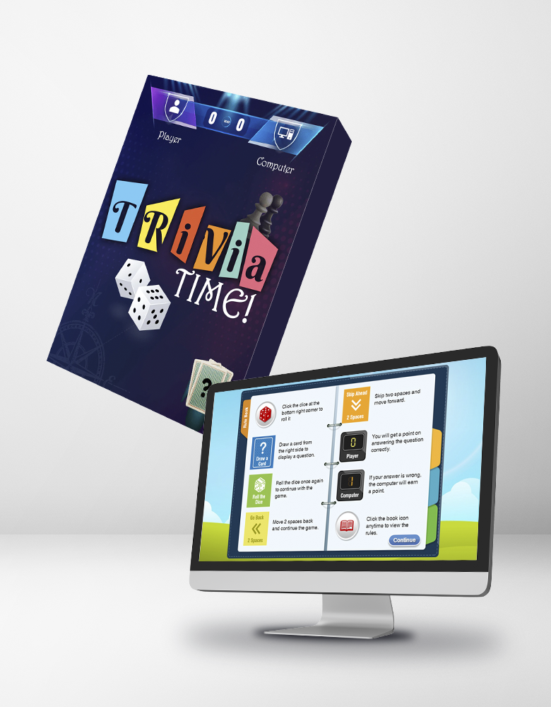 Bundle Offer for 3 Game templates [Trivia time, You Can Do It and Performance Management]