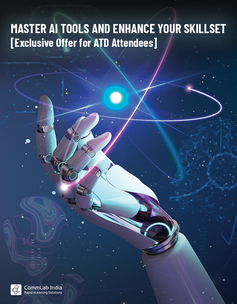 MASTER AI TOOLS AND ENHANCE YOUR SKILLSET [Exclusive Offer for ATD Attendees]