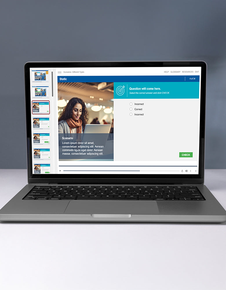 Scenario-based Learning