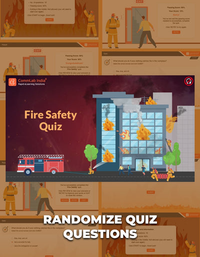 Randomize Quiz Questions [Adobe Captivate Template]
