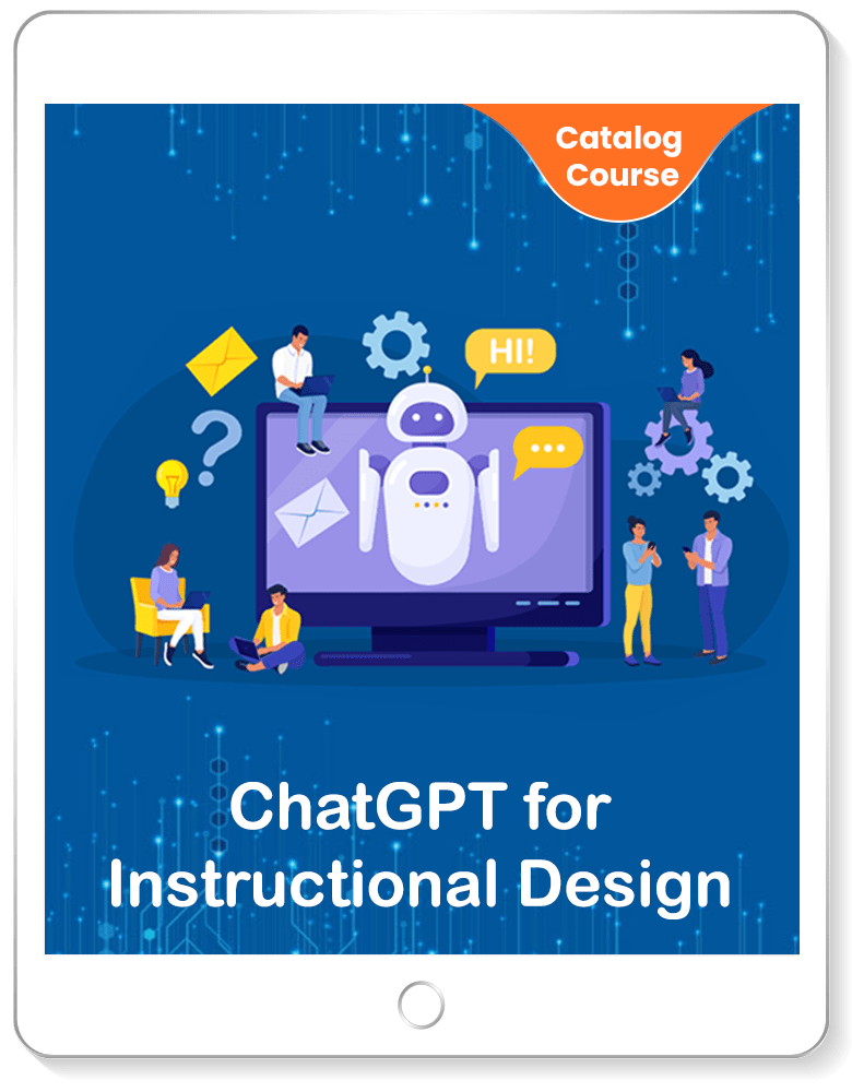 ChatGPT for Instructional Design [Course] CommLab India