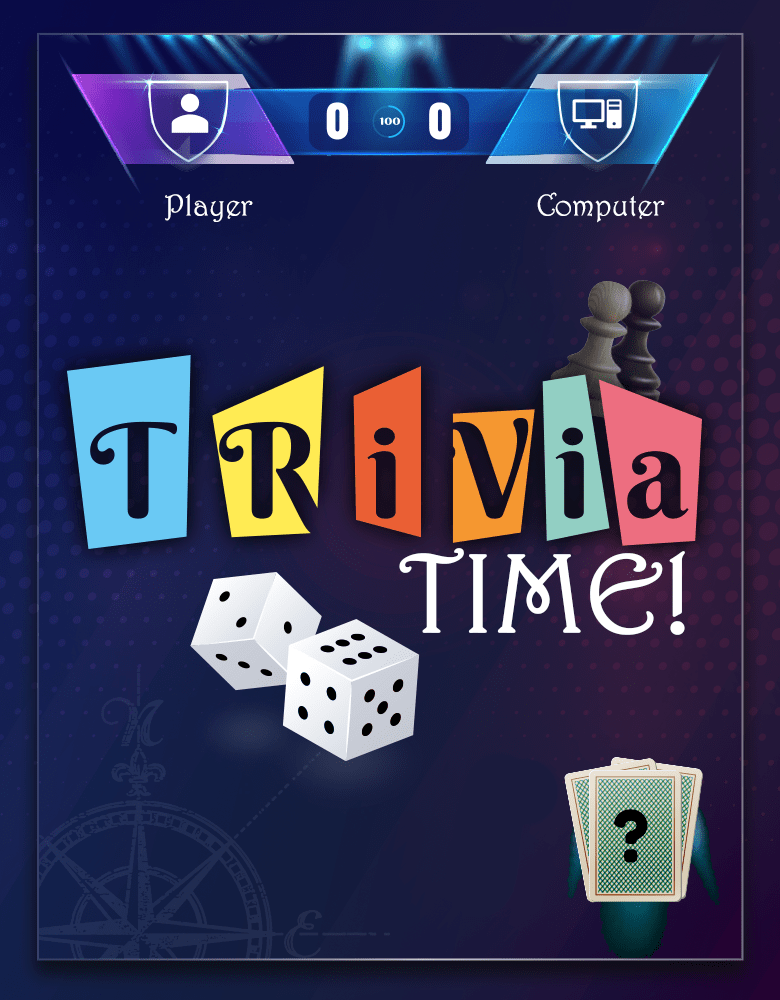 Trivia Time [Game Template with SCORM Package]