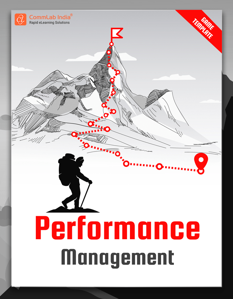 Performance management [Game Template with SCORM Package]