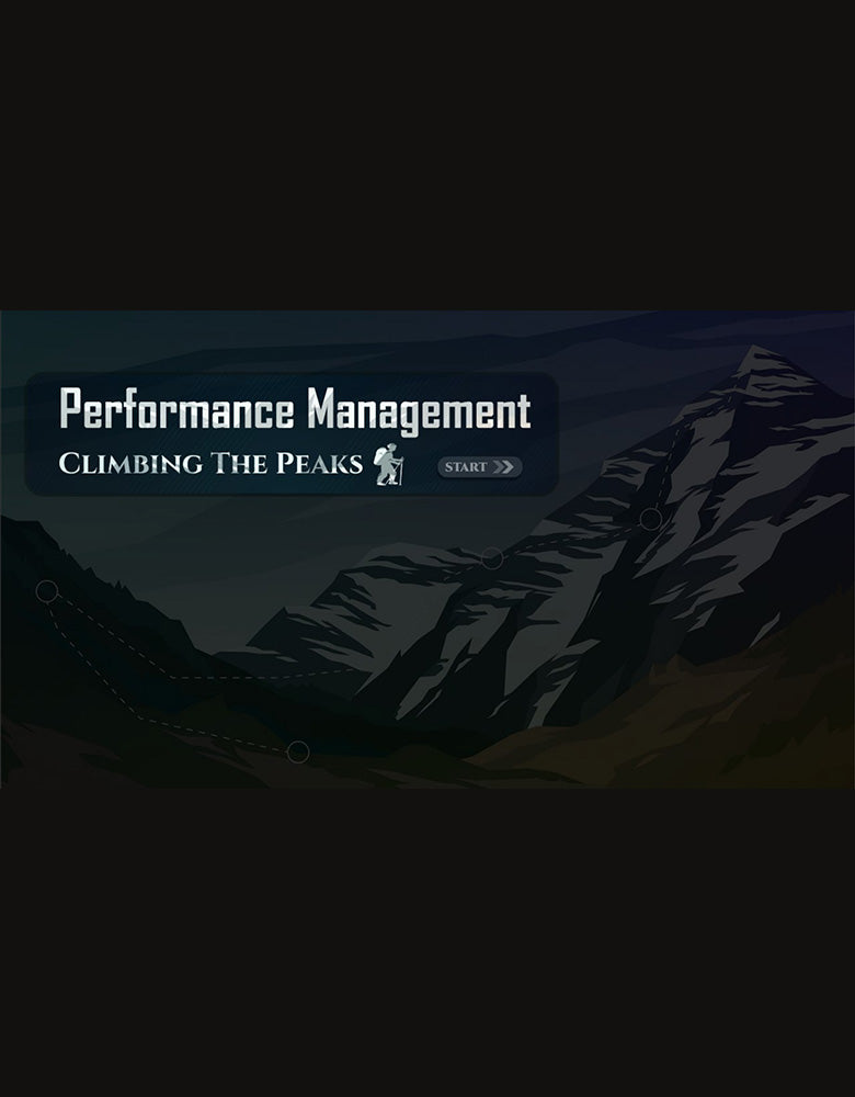 Performance management [Game Template with SCORM Package]