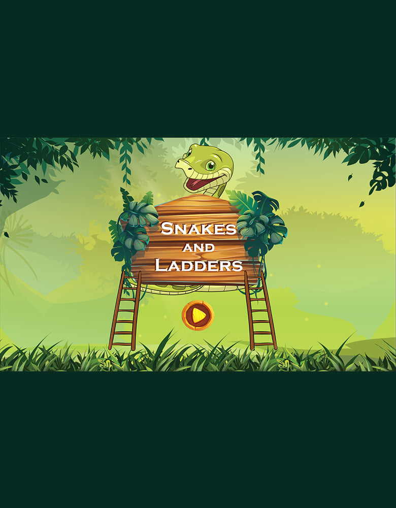 Snake and Ladder [Game Template with SCORM Package]