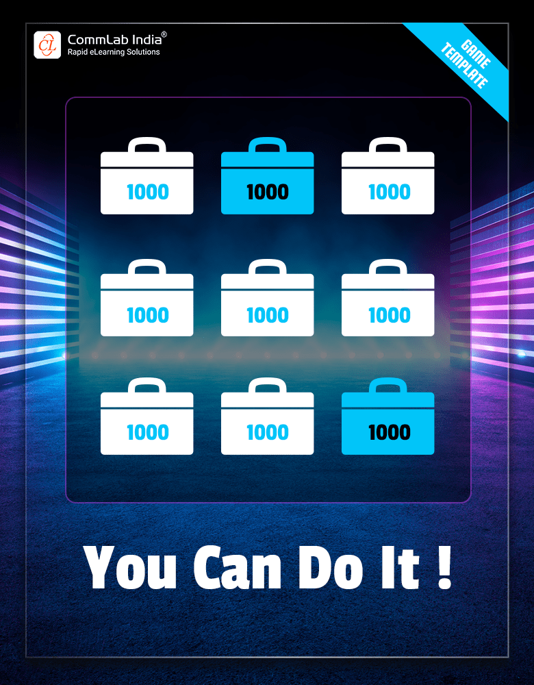 You Can Do It! [Game Template with SCORM Package]