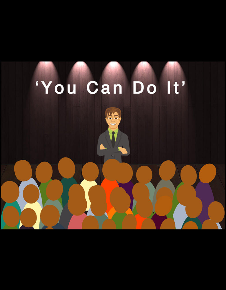 You Can Do It! [Game Template with SCORM Package]